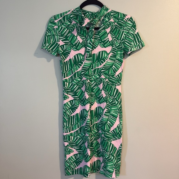 Lilly Pulitzer Small Hallie Short Sleeve Dress - Picture 3 of 7